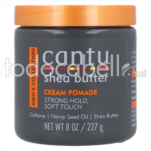 Cantu Shea Butter Men's Cream styling pomade 8oz/227g