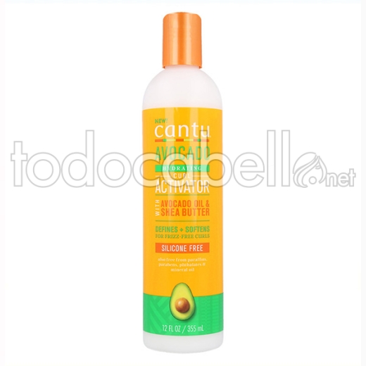 Cantu Avocado Hydrating Curl Activating Cream 355ml