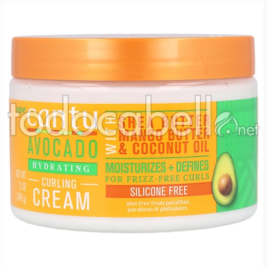 Cantu Avocado Hydrating Curl Cream 340g