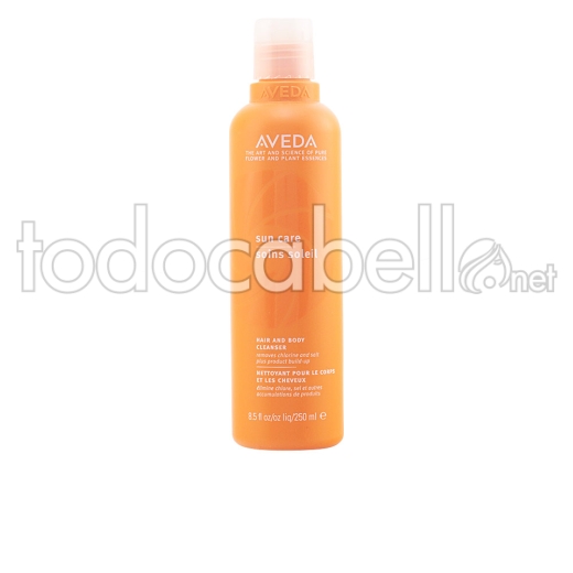 Aveda Suncare Hair And Body Cleanser 250 Ml