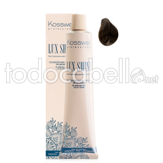 Kosswell Shine Lux Shine Without Ammonia 6 Dark Blonde 60ml