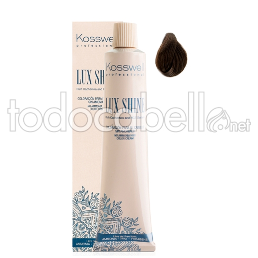 Kosswell Shine Lux Shine Without Ammonia 6.12 Blond Cold Ash 60ml
