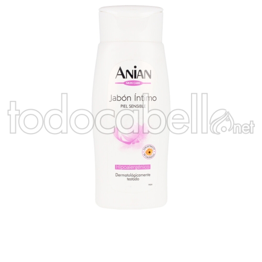 Anian Sensitive Skin Intimate Soap 250ml
