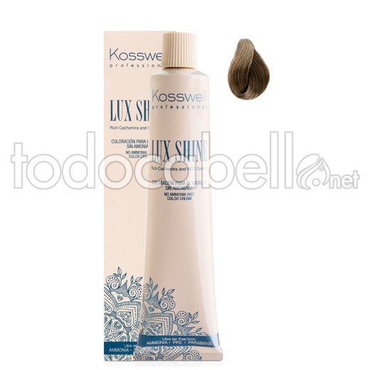 Kosswell Shine Lux Shine Without Ammonia 7 Medium Blonde 60ml