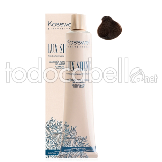 Kosswell Tint Lux Shine Without Ammonia 7.18 Habana Cold Clear 60ml
