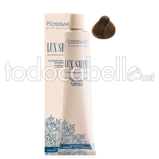 Kosswell Shine Lux Shine Without Ammonia 7.3 Medium Golden Blonde 60ml