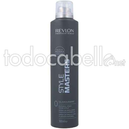 Revlon Professional Style Masters Shine Spray Glamourama Natural 300ml (0)