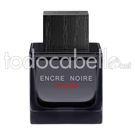 Lalique Encre Noire Sport Eau De Toilette 100ml Vaporizador