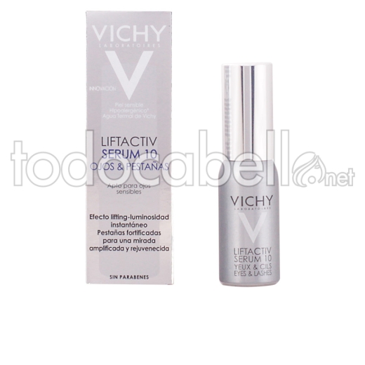 Vichy Liftactiv Serum 10 Yeux & Cils 15 Ml