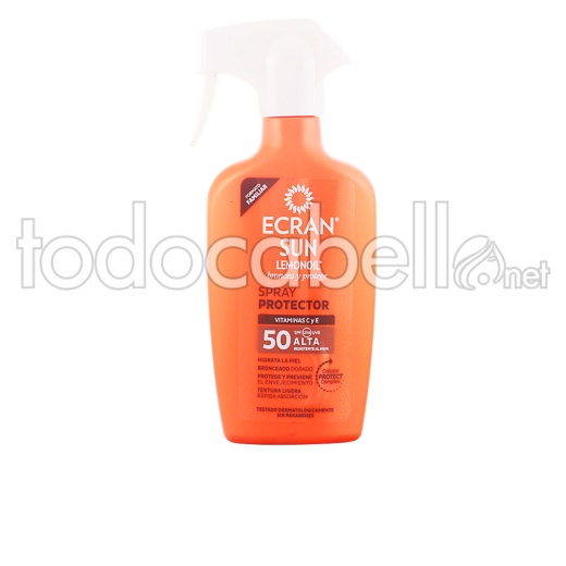 Ecran Sun Lemonoil Protective Milk Spray Gun Spf50 300ml