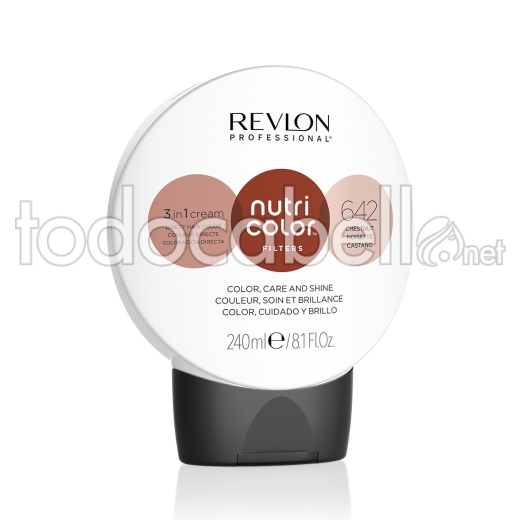 Revlon Nutri Color Filters 642 Brown 240ml