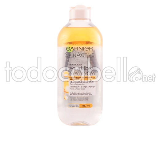 Garnier Skinactive Micellar Water Oil Waterproof 400ml