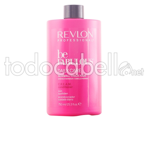 Revlon Be Fabulous Daily Care Normal Cream Conditioner 750 Ml