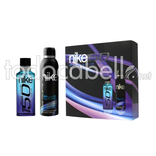 Cologne Nike Blue Wave Man Edt 150ml + Deodorant 200ml
