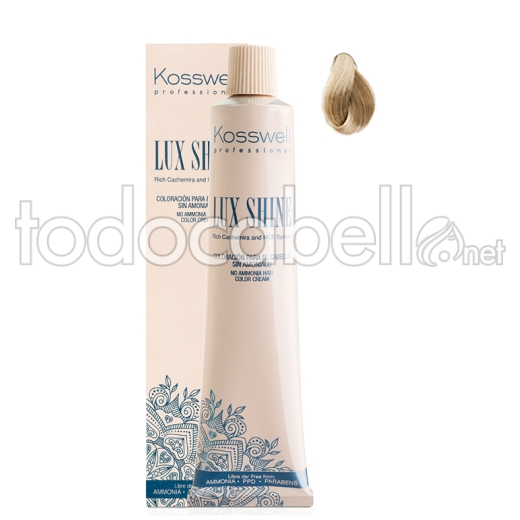Kosswell Shine Lux Shine Without Ammonia 9 Blush Clarísimo 60ml