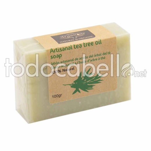 Arganour Artisanal Tea Tree Oil Soap 100g
