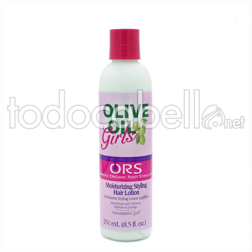 Ors Olive Oil Girls Hidratante Styling Loción 250 Ml