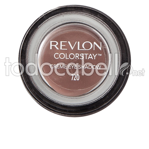 Revlon Colorstay Creme Eye Shadow 24h ref 720-chocolate