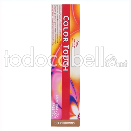 Wella Tinte COLOR TOUCH 9/86 Very Light Blonde Pearl Violet 60ml