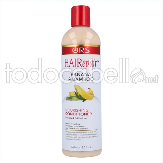 Ors Hairepair Nourishing Conditioner 370ml Banana & Bamboo