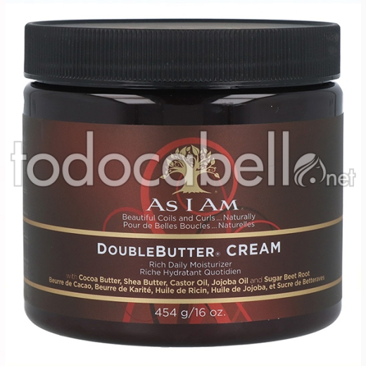 As I Am Doublebutter Crema 454g