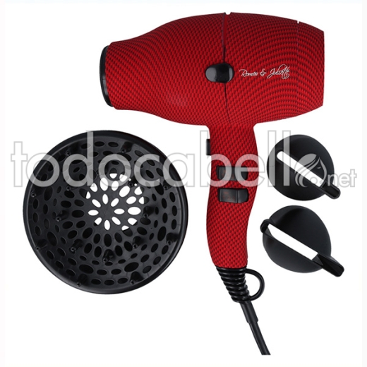 Albi R & J Ultra Compact Dryer Red 2000w