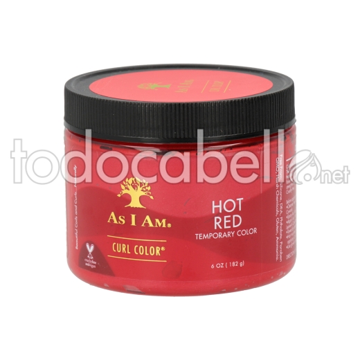 As I Am Curl Color  Hot Red 182 Gr