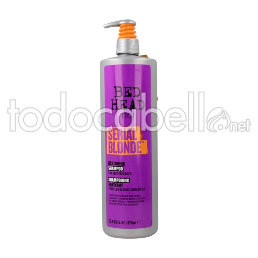 Tigi Bed Head Serial Blonde Restoring Shampoo 970ml