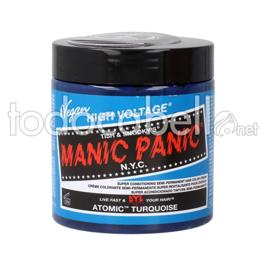 Manic Panic High Voltage Atomic Turquoise Vegan 237 Ml