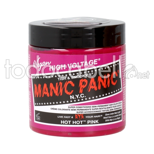 Manic Panic High Voltage Hot Hot Pink Vegan 237 Ml