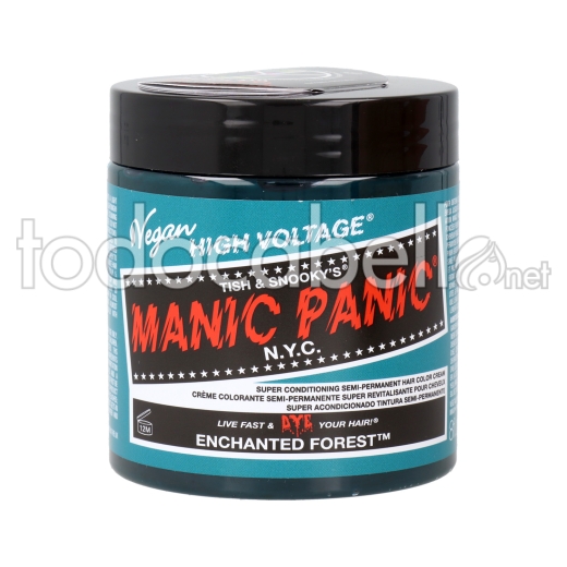 Manic Panic High Voltage Enchanted Forest Vegan 237 Ml