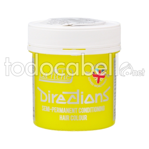 Directions Semi Perm. H/color Fluorescent Yellow
