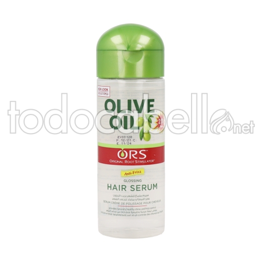Ors Olive Oil Anti Frizz Glossing Hair Serúm 187 Ml