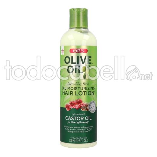 Ors Olive Oil Moisturizing Hair Castor Oil Loción 370 Ml