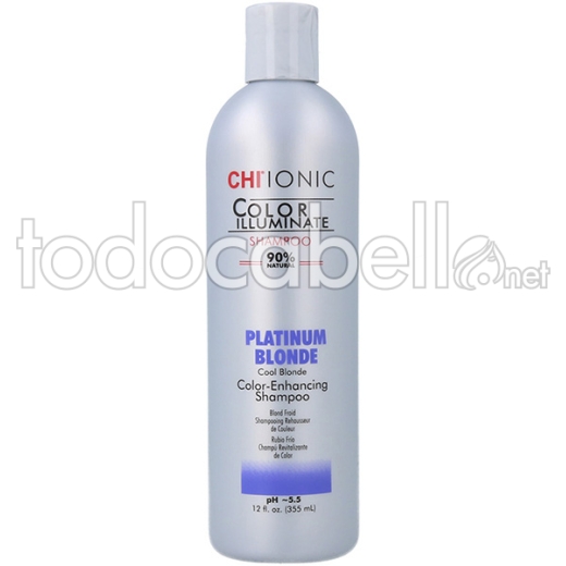 Farouk CHI Color Illuminate Platinum Blonde Shampoo 355ml