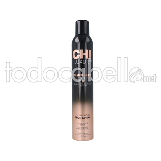 Farouk Chi Luxury Black Seed Oil Flexible Hold Hairspray 340g