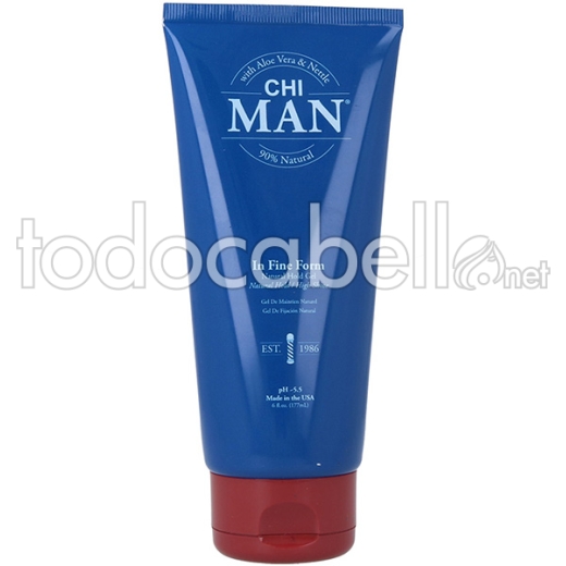 Farouk CHI Man In Fine Form Natural Hold Gel 177ml