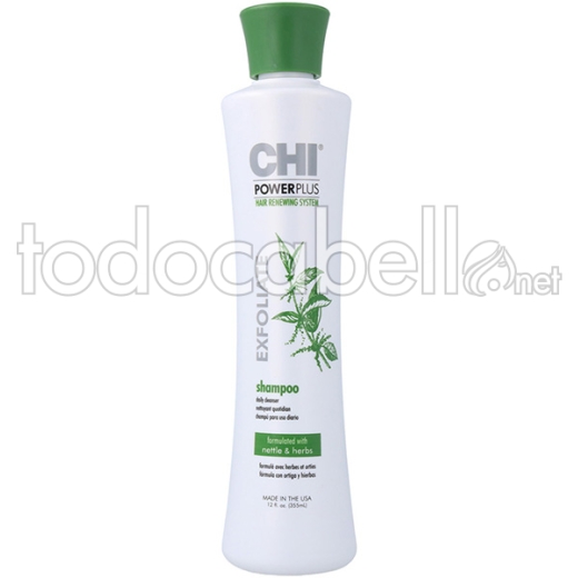 Farouk CHI Power Plus Exfoliate Shampoo 355ml