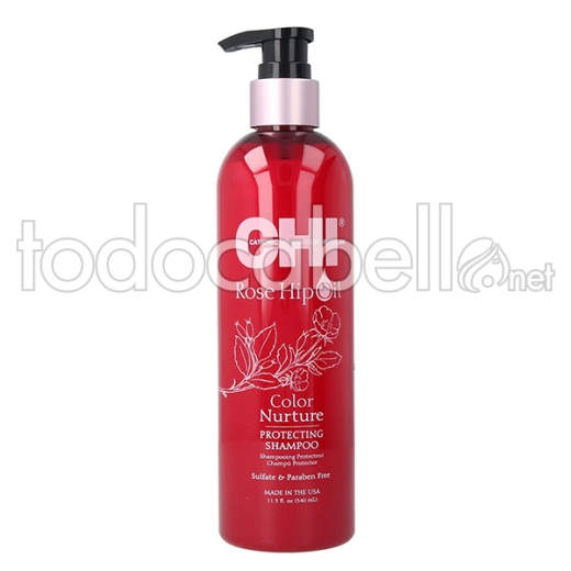 Farouk CHI Rose Hip Oil Protecting Shampoo 340ml