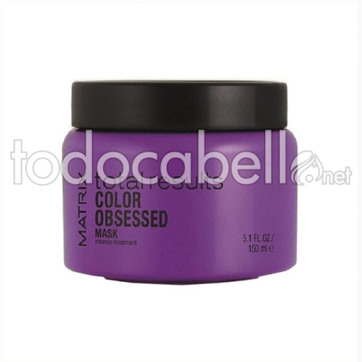 Matrix Total Results Mascarilla Color Obsessed. Dyed hair 150ml