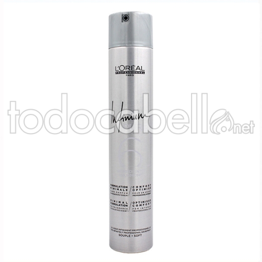 L'Oreal Infinium Pure Light Hypoallergenic Hairspray 500ml