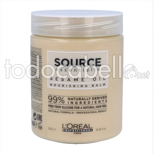 L'Oreal Source Essentielle Nourishing Mask 500ml