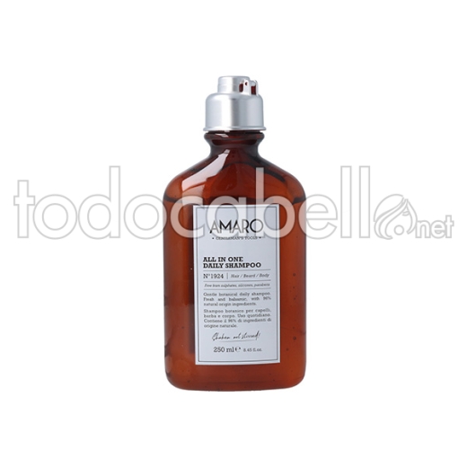 Farmavita Amaro All In One  Daily Shampoo 250ml (botánico)