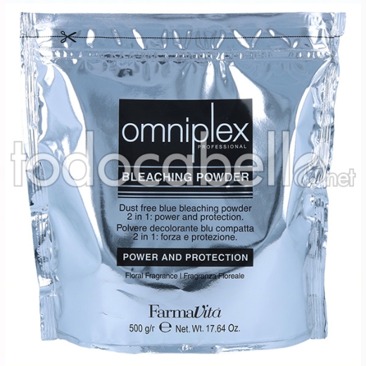 Farmavita Omniplex Bleaching Powder/decolorante Azul 500g