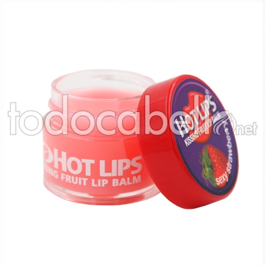 Hot Lips Lip Balm Sexy Strawberry 9 G