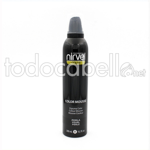Nirvel Color Mousse Pearl 300ml