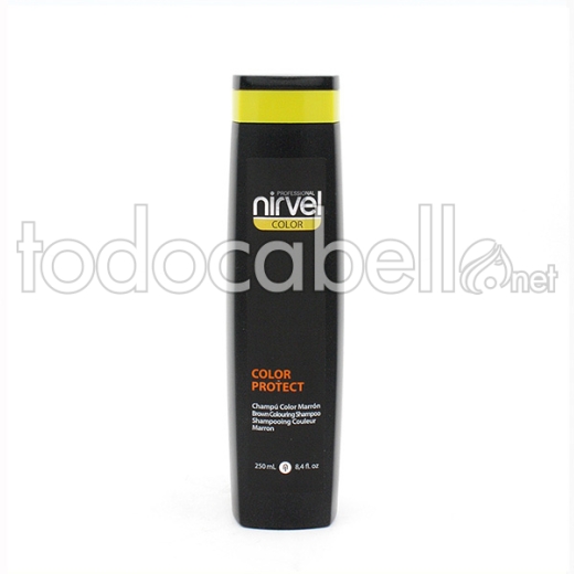 Nirvel Color Protect Shampoo Brown 250ml