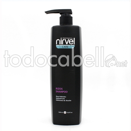 Nirvel Care Curls Shampoo 1000ml