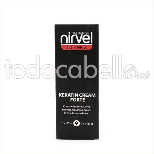 Nirvel Keratin Cream Forte 5x100ml
