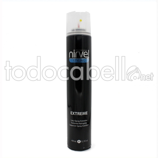 Nirvel Styling Laca Spray Extreme 400 Ml